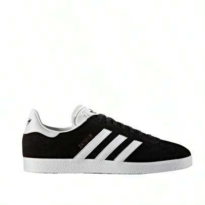 Adidas Gazelle Unisex Sneakers Core Black / White / Gold Metallic BB5476