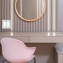 Local Delivery--Wall Plate Light Switch Cover, Standard Size 4.50" X 2.76", Dengduoduo Silver Pink Rhinestones Bling Decorative Wall Plate Light Switch Outlet Cover For Bedroom Accessories Home Decor - 銀色設計2 - 查看 5