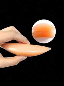 1/2 Paia di Busti in silicone, Imbottiture per reggiseni Push Up, Imbottiture per Reggiseni, Imbottiture per Seno e Scollatura, - Un modo invisibile per aumentare la taglia del seno perfetti per costumi da bagno, bikini, reggiseni e abiti