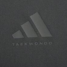 Áo thun ngắn tay cổ tròn Adidas, dáng rộng thoải mái, logo tối giản, đa năng cho trang phục mùa hè. - Xám - Xem 5