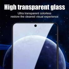 2 Peças de Película para Celular Adequada para Galaxy A15/A36/A15/A54/A16/A13/A50/A32/A22/A52/A53 e outros Compatíveis com Filme Protetor de Tela de Vidro de Telefone , Enviando Presentes, Amigos, Família, Pais, Namoradas, Namorados, Presentes de Aniversário