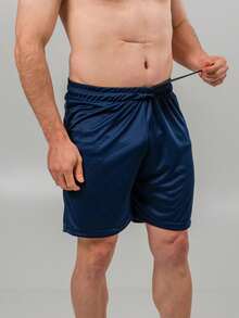 High Performance Football Shorts Customizable Plain Shorts With Breathable Fabric For Games - 彩色 - 查看 8