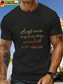 Men T-Shirts - Black - View 2