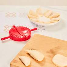 1pc-Multi-Functional Dough Press Machine Mold, Dumpling Press Machine, Handmade Pie Mold, Used For Making Dumplings, Pies And Leeks