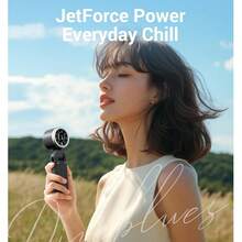 Ventilador portátil dobrável - Recarregável via USB, ultrassilencioso, ajustável em 5 velocidades, bateria de 3600 mAh (autonomia de 10 horas), adequado para mesa de escritório, quarto, dormitório, viagens ao ar livre, resfriamento de verão, praia, viagens, itens essenciais para férias