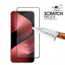 2+2 piezas Protector de pantalla de vidrio templado + Protector de lente de cámara, dureza 9H, anti-arañazos, a prueba de huellas dactilares, compatible con Huawei Pura 70/80, Pura 70 Pro/80 Pro, Pura 70 Ultra/80 Ultra, Y73 - transparente - Ver 4