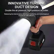Jet Blower Cordless Super Power Mini Air Duster For Car Drying Cleaning US - US A Type Plug(110-127V) - View 7