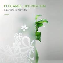 1 件 PEVA 浴室浴帘衬垫，白色塑料花形浴帘，防霉，防水，PEVA 浴帘衬垫配有塑料挂钩和金属索环，坚固耐用，浴室配件，房间配件家居浴室装饰秋季装饰 - 彩色 - 查看 4