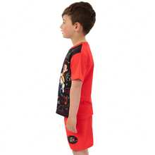 Disney Toy Story Pyjamas, Buzz And Woody Short Pjs For Boys, Toy Story Boys Pyjamas For Summer - Red - View 4