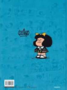 Libro 10 años con Mafalda edición Quino pasta dura colección literaria regalo cultural historias cómic clásico recomendado lectura - Libro único - Ver 2