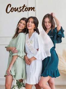 定制白色新娘绶带，镶嵌人造珍珠和水钻，准新娘绶带，单身派对绶带，选美生日定制绶带，定制绶带，定制新娘绶带，单身派对回礼，准新娘绶带，个性化绶带，单身派对绶带，定制绶带，派对回礼，个性化礼品，婚礼派对，礼品，礼品，伴娘求婚礼品 - 彩色 - 查看 8