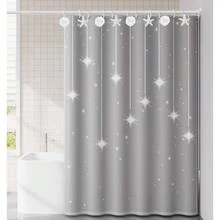 Local Delivery Seashell Shower Curtain Hooks, 12PCS Stainless Steel Anti Rust Starfish And Seashell Decorative Shower Hooks Ocean Theme Shower Curtain Hooks For Home Bathroom (Pink Seashell) - White Seashell - View 3