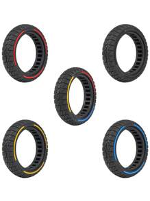 GLDYTIMES 8.5 Inch Off-Road Solid Rubber Tire Replacement For Gotrax GXL V2/XR/APEX XL Hiboy S2/S2R M365/Pro Electric Scooter 8.5 Inch Solid Tire Replacement (1pc)