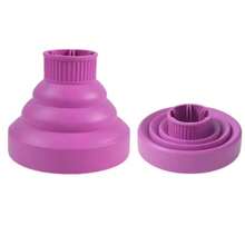 硅胶美发配件适用于通用卷发扩散器、扩散盘和吹风机