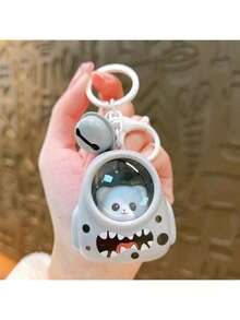 1 pieza Mochila de gato, Mochila de oso, Mochila con luz nocturna, Mochila luminosa, Llavero, Regalo de cumpleaños, Regalo de Pascua, Regalo de Navidad, Regalo perfecto, Juguete - Multicolor - Ver 8