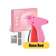 Fine Sewing Gun, Suitable For Garments Micro Mini Sewing Label Gun, Suitable For Garments Quilting Binding Tool Quick Sewing Gun, Comes With 6 Fine Needles And 1000 Fasteners