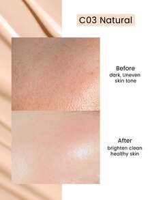 CATKIN完美肤色润色妆前乳，均匀肤色，缩小毛孔，保湿妆前乳 C03 自然色 - C03 Natural - 查看 5