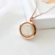 Recuerdo personalizado con pelo de gato, collar con colgante de pelo de mascota, memorial de pelo de perro, regalo personalizado para ella por la pérdida de una mascota - Multicolor - Ver 4