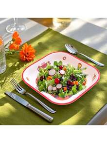 Marvel 1 Stück offiziell lizenzierte Marvel Avengers Serie Dinner Teller, neuartige coole Iron Man Dekorationen, unzerbrechliches Spinne-Man Geschirr, glatte Ornamente, Film-Zubehör, Geburtstagsgeschenk