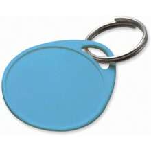 100Pcs Plastic Teardrop Key Tags DIY Crafts Key Number Plates Backpack Accessories For Friends Students Family