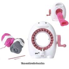 Children's Double-Sided Knitting Machine, 22/32/40/48 Needles Hand Knitting Machine Set (Random Accessory Color), Hand-Cranked Wool Knitting Machine For Scarves, Hats, Gloves, Socks, Sweaters, Dolls Interactive Toys, Suitable For Adults And Beginners, Good For Christmas And New Year Gifts - Wool Machine Style - View 14