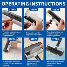 Reusable Pet Hair Remover Roller Brush, Self-Cleaning Lint Roller For Dogs And Cats, Hair Removal Tool For Furniture, Couch, Carpet, Clothing And Bedding - Multicolor - View 5