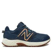 New Balance T410 Trainers - Blue Yellow White - View 1