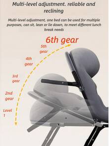 折叠床午睡床户外单人床简易便携办公室午休行军床多功能休闲椅陪护床