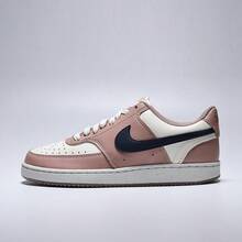 女款 NIKE COURT VISION LO NN 休闲运动鞋，低帮，款式：DH3158-606 - 粉色 - 查看 1