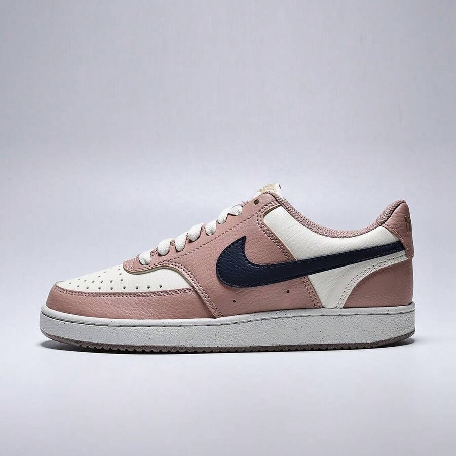 女款 NIKE COURT VISION LO NN 休闲运动鞋，低帮，款式：DH3158-606 - 粉色 - 查看 1