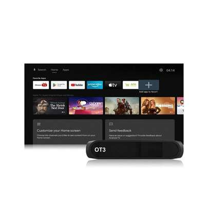  Ostark OT3, TV Box, 6K, 2G + 32G, Global Version Tiger Android 12 BT5.0 DUAL WIFI TV 4K Ultra HD Media Player HDR 2GB 32GB WiFi Google TV-Offical Netflix-Official Smart TV Box 12Allwinner H618, Build In Wi-Fi Wifi 2.4G + 5G Android 12.0