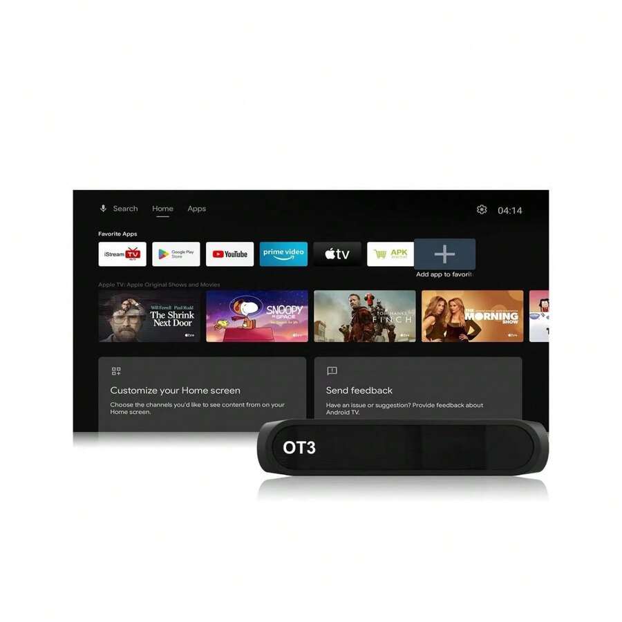 OStark Ostark OT3, TV Box, 6K, 2G + 32G, Global Version Tiger android 12 BT5.0 WIFI DUAL TV 4K Ultra HD Media Player HDR 2GB 32GB WiFi Google TV-offical Netflix-official Smart TV Box 12Allwinner H618, Build in Wi-Fi wifi 2.4G + 5G Android 12.0