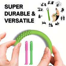 3pcs Chewable Essential Oil Breath Stick, Chewable Breather Stick, Stop Smoking Aids Work Chewable Breath Sticks Without Essential Oils 3.94 Inch - 混合顏色 - 查看 6