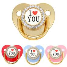 1 Shiny Diamond Shaped Silicone Pet Chew Toy, I Love You Letter Pattern, With Dust Cover, Used To Relieve Dog Anxiety, Reliable, Suitable For All Breeds, Daily Companions, Holiday Gifts, Chew Toy | Shiny Design | Chew Toy - Multicolor - View 4