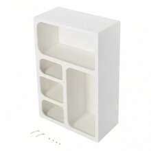 Mobiletto portaoggetti, Mensole da parete moderne per la decorazione delle pareti, Mobiletto portaoggetti a parete