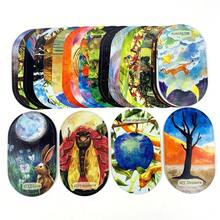 女性天体占卜套装：高级卡牌神秘神谕，以宇宙探索者原型为特色，适合冬至聚会