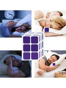 120pcs Portable Sleep Patches - Made With Natural Herbal Ingredients And Plant-Based Fragrances, Easy To Use (Suitable For Both Men And Women). These Soothing Sleep Patches Can Help Relieve Jet Lag And Promote A Good Night's Sleep. They Are The Ideal Travel Companion And Also Make A Great Birthday Or Christmas Gift. - Multicolor - View 6