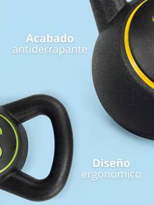 Tayga Set de Pesas Rusas 5LB, 10LB Y 15LB - Negro - Ver 2
