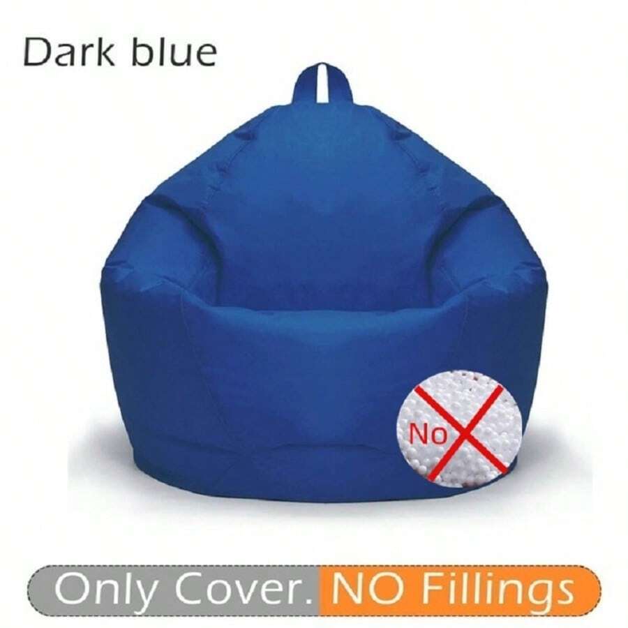 1 Stück minimalistischer Sofabezug für einen Sitz (nur Bezug, ohne Füllung), geeignet für Balkon Stuhl, Schlafzimmer, Wohnzimmer, Lounge Sofa