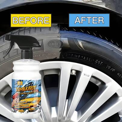 JB-XPCS Tire Shine Coatings Long Lasting Tyre High Gloss Easy Application Non Greasy Car Auto Tire Refurbishing Agent Cleaner Coating SIXOX-X14