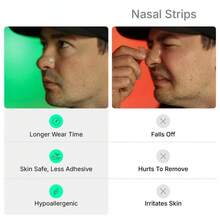 Magnetic Nasal Strip Starter Kit And 15 Day Supply Extra Strength - Đen mờ - Xem 10