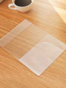 5 cái bao hộ chiếu chống nước du lịch, bao đựng hộ chiếu có nhiều ngăn đựng thẻ, túi đựng tài liệu chống trầy xước dày chống nước, túi hộ chiếu nam nữ đi nghỉ mát, phụ kiện du lịch thiết yếu cho kỳ nghỉ - Nhiều màu - Xem 6