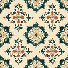 1 Rolle Vintage Stil Selbstklebende Tapete - Polygonales Blumen Muster, Abziehen und Aufkleben, Abnehmbar, Wasserfestes Kontaktpapier, Geeignet für Wohnzimmer, Schlafzimmer, Esszimmer, Flur, Heimdekoration, Schrank, Bücherregal, Möbel, Wandkunst, Sommerdekoration, Feiertagsdekoration Geschenk