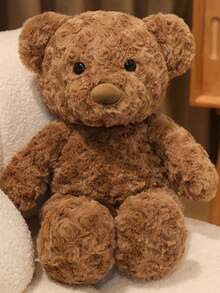 30厘米/11.81英寸可爱泰迪熊毛绒玩具泰迪熊填充动物毛绒玩具装饰创意礼物儿童生日派对家居女孩房间装饰 - 彩色 - 查看 6