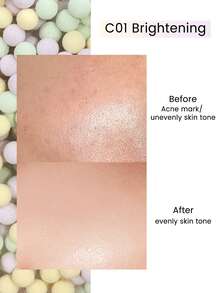 CATKIN Perfect Complexion Tinted Primer, Evens Skin Tone, Minimizes Pores, Hydrating Makeup Primer C01 Brightening - C01 Brightening - View 5