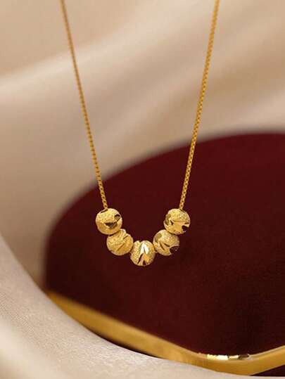 1 Pieza Collar de Plata de Ley 925 Casual, Regalo de Joyería Fina para el Día de la Madre, Uso Diario para Mujeres