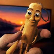 Tungtungtung Sahur 娃娃吊坠、Internet MEME 组装小雕像、意大利 Brainrot 动物模型钥匙扣 - 彩色 - 查看 4