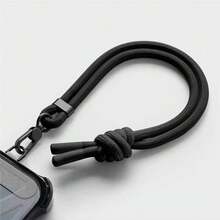 6mm Bold Phone Case Lanyard Retractable Anti-Lost Braided Rope Strap Fabric Adjustable Phone Wrist Lanyard - Multicolor - View 11
