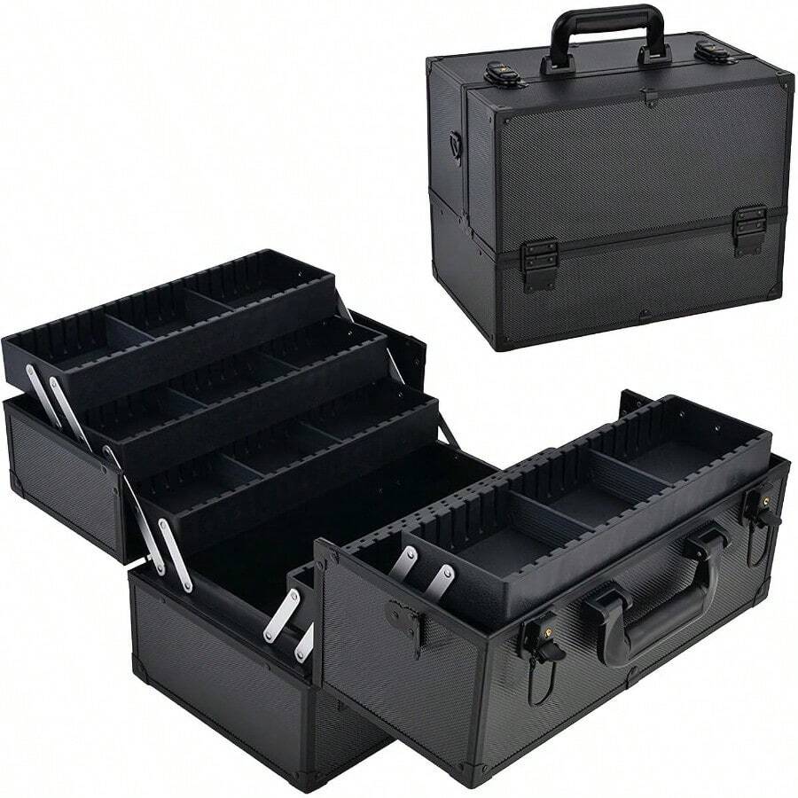 Cosmetic Train Cases - Big - View 1