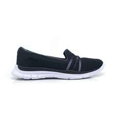 Women's Black Pink Olimpikus Walking Running Training Sneakers 34 To 40 - màu đen - Xem 3